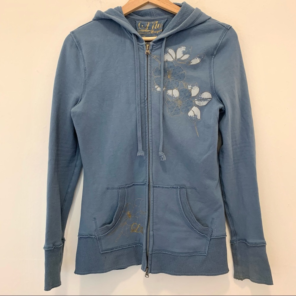 Women’s Floral Hoodie